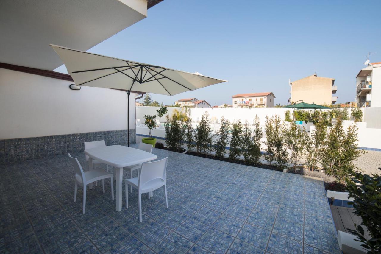 Villa Concettina Capo dʼOrlando Exterior foto