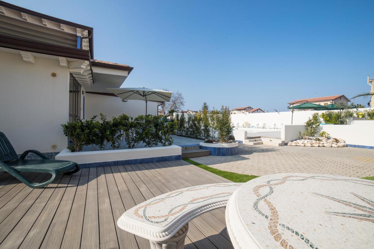 Villa Concettina Capo dʼOrlando Exterior foto
